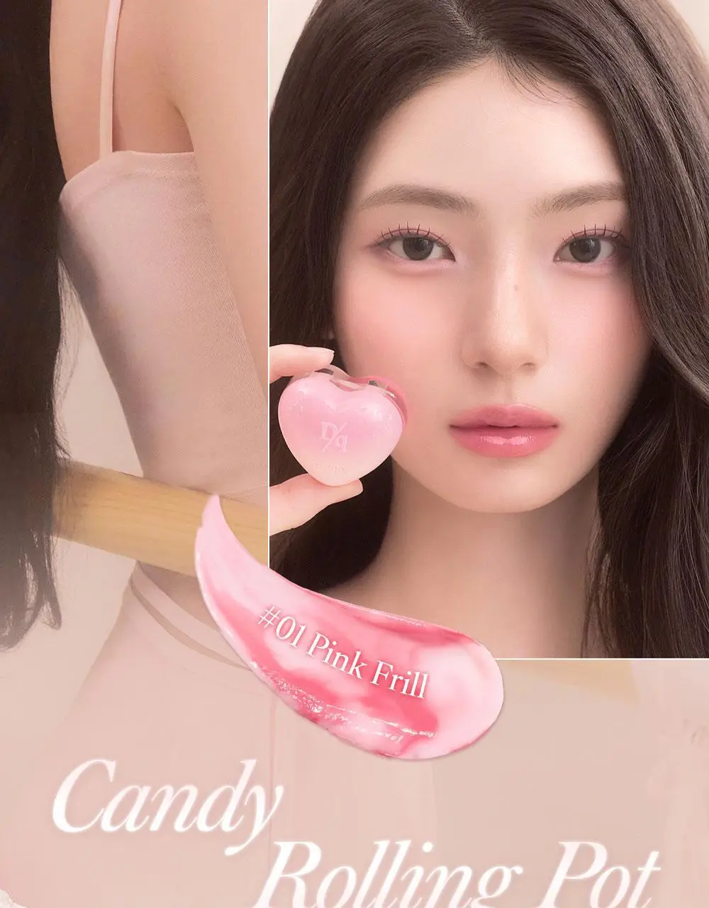 [NEW/발레코어] 데이지크 캔디 롤링 팟 2colors 상세페이지 7